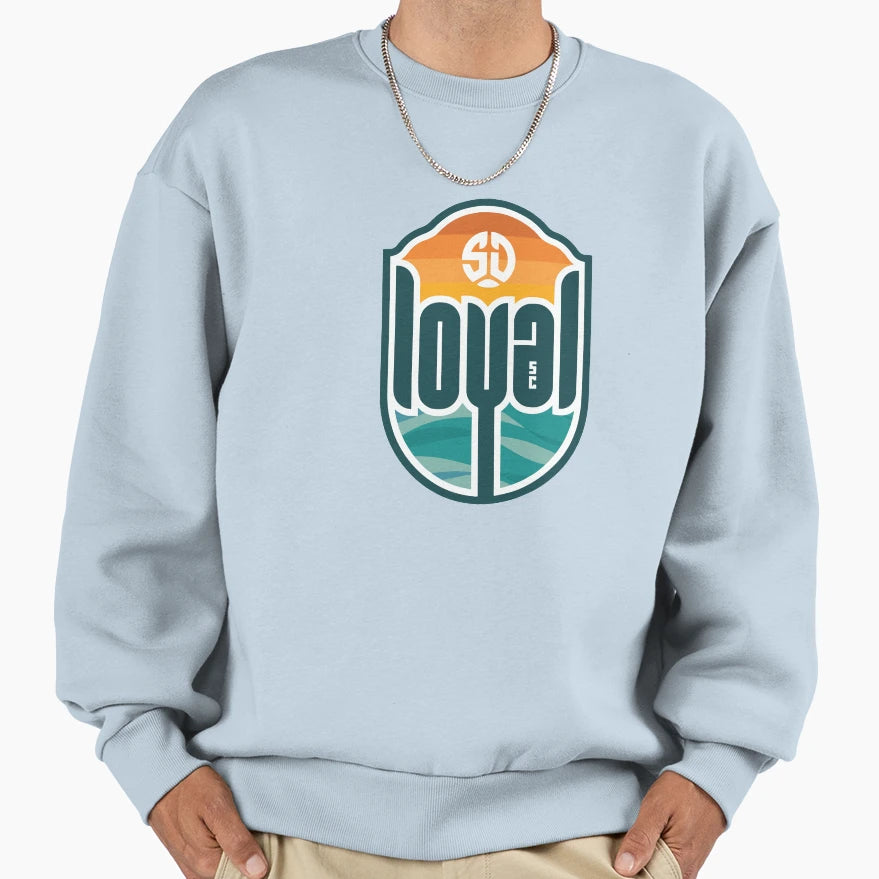 San Diego Loyal Soccer Sweatshirt - Unique Graphic for Adults - T-Shirt, Sweatshirt, Hoodie