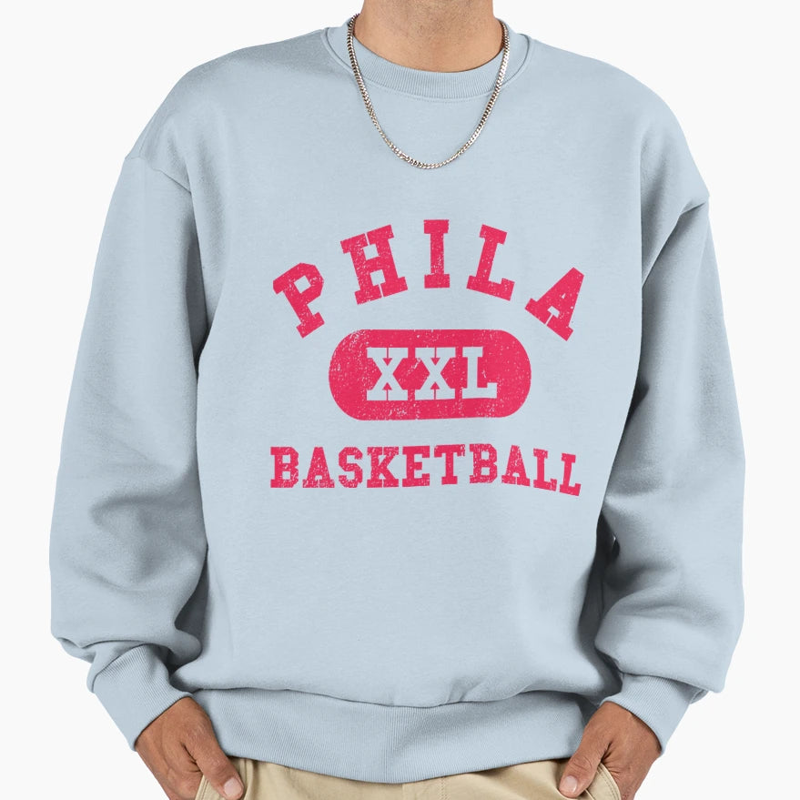 Basketball Philadelphia 76Ers Sweatshirt - Unique Graphic for Adults - T-Shirt, Sweatshirt, Hoodie