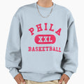 Basketball Philadelphia 76Ers Sweatshirt - Unique Graphic for Adults - T-Shirt, Sweatshirt, Hoodie