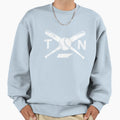 Tennessee Baseball Love Tn Baseball Sweatshirt - Fun Novelty Design Unisex - T-Shirt, Sweatshirt, Hoodie