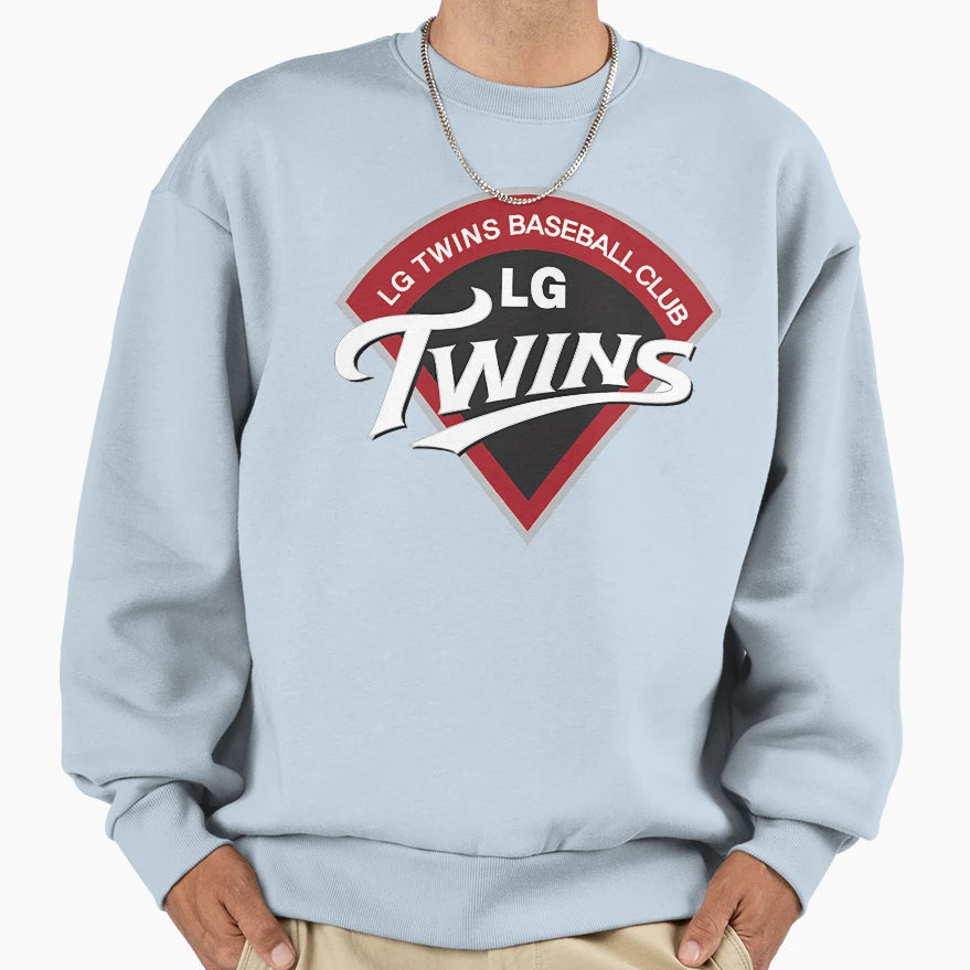 Lg Twins Seoul Baseball Kbo Logo Sweatshirt - Fun Novelty Design Men Women - T-Shirt, Sweatshirt, Hoodie