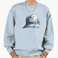 New York Baseball Cap Sweatshirt - Custom Art Print for Adults - T-Shirt, Sweatshirt, Hoodie