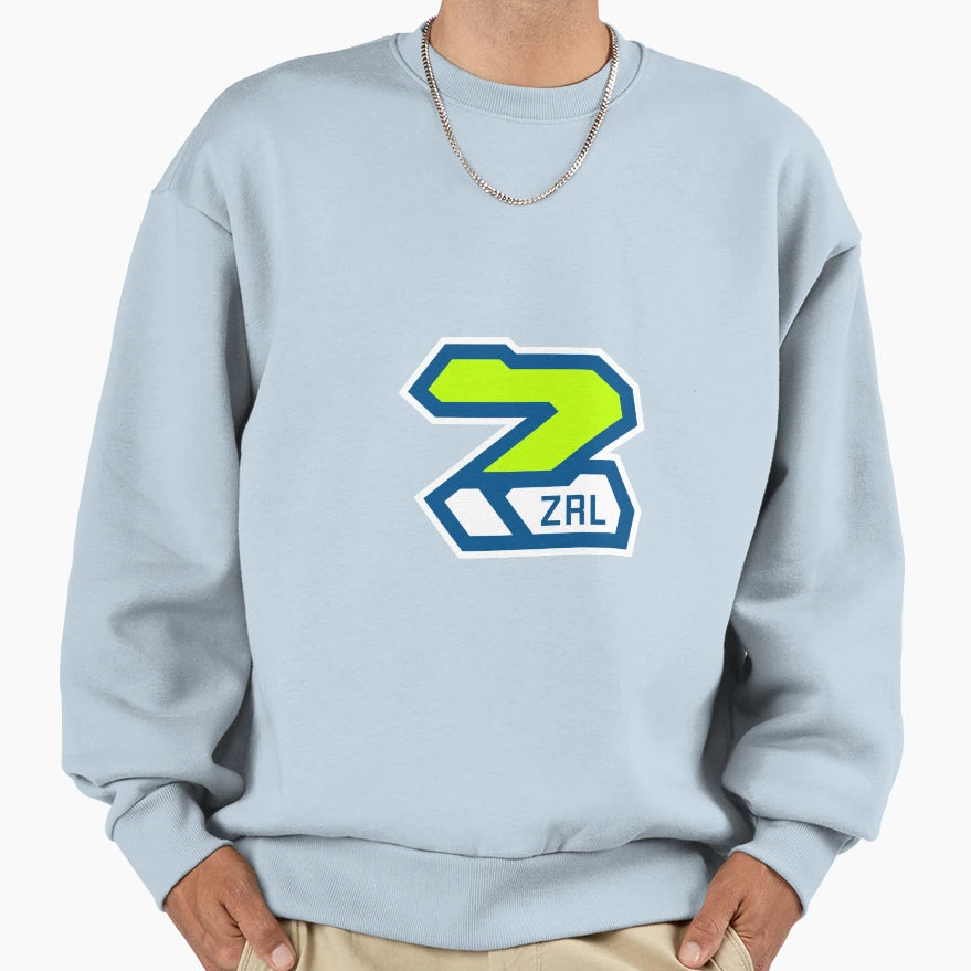 New Zrl Logo Sweatshirt - Novelty Apparel Unisex - T-Shirt, Sweatshirt, Hoodie