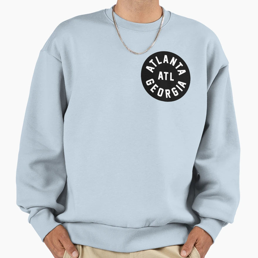 Atlanta Georgia Sweatshirt - Trendy Graphic Men Women - T-Shirt, Sweatshirt, Hoodie