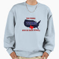 You Found Texas Now Go Back Home Sweatshirt - Graphic Print for Adults - T-Shirt, Sweatshirt, Hoodie