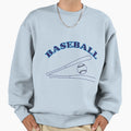 Baseball Sweatshirt - Fun Novelty Design for Adults - T-Shirt, Sweatshirt, Hoodie