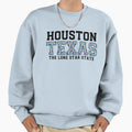 Houston Texas Sweatshirt - Unique Graphic Men Women - T-Shirt, Sweatshirt, Hoodie