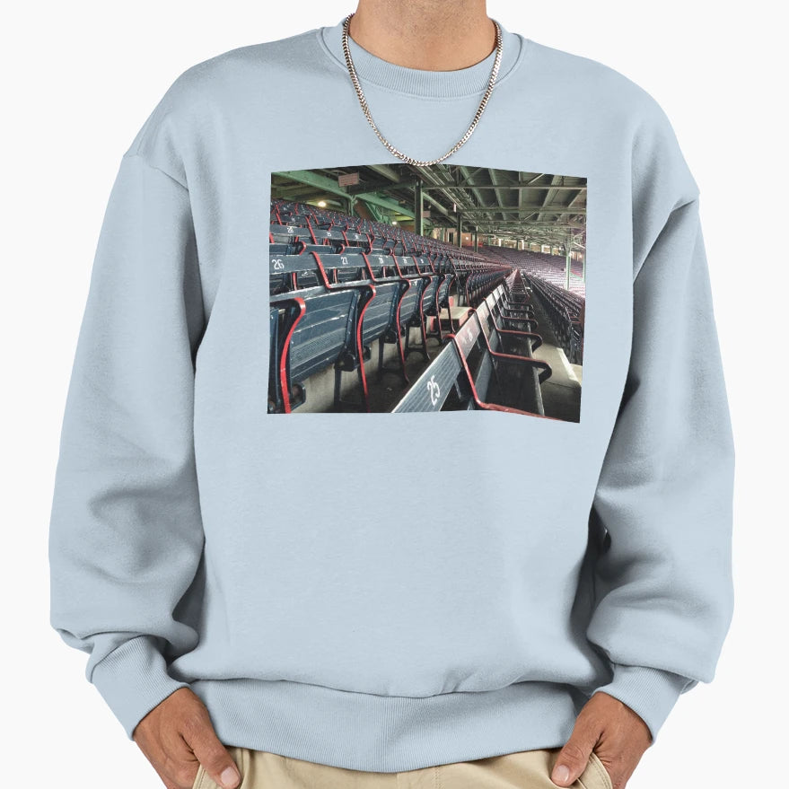 Fenway Seats Sweatshirt - Unique Graphic Men Women - T-Shirt, Sweatshirt, Hoodie