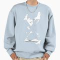 X Band T-Shirt - Aesthetic Graphic for Adults - T-Shirt, Sweatshirt, Hoodie