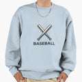 Baseball Sweatshirt - Casual Everyday Wear Men Women - T-Shirt, Sweatshirt, Hoodie