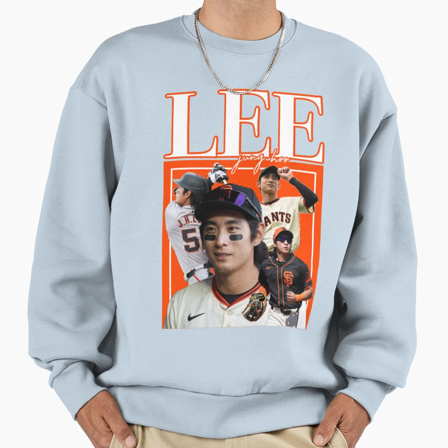 Jung Hoo Lee Sweatshirt - Trendy Graphic Unisex - T-Shirt, Sweatshirt, Hoodie