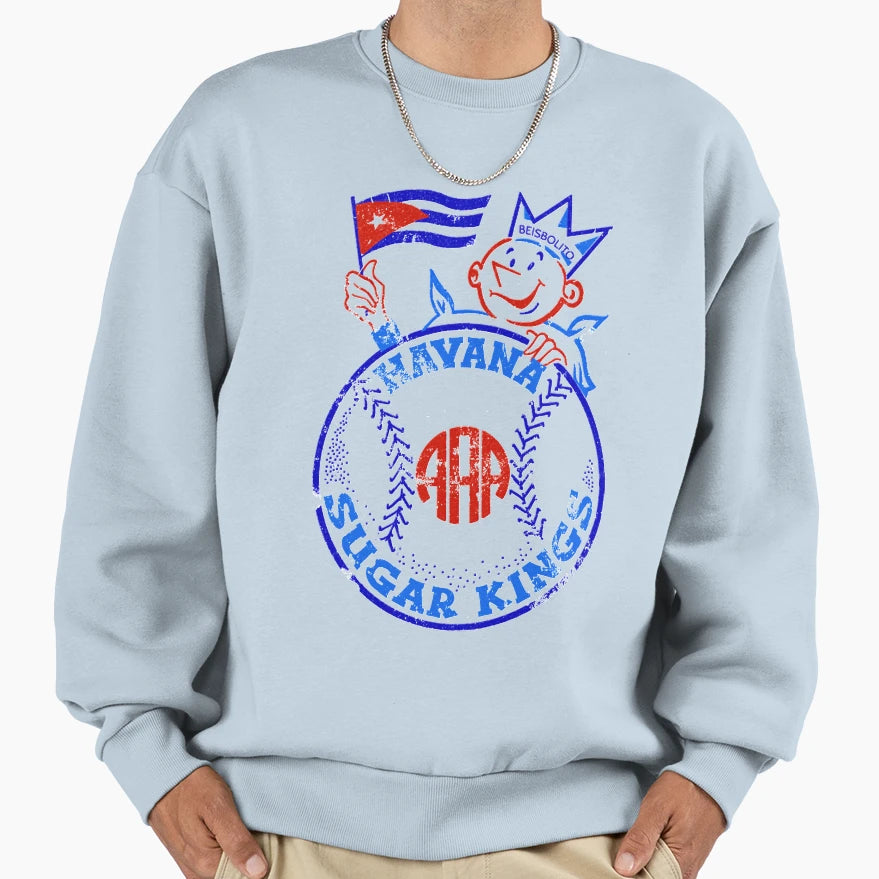 Havana Sugar Kings Sweatshirt - Aesthetic Graphic for Adults - T-Shirt, Sweatshirt, Hoodie