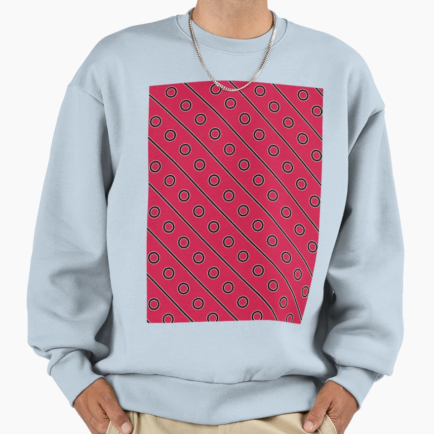 Chicago Dots Sweatshirt - Trendy Graphic Unisex - T-Shirt, Sweatshirt, Hoodie