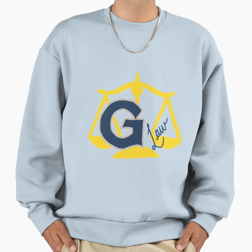 Georgetown Law Sweatshirt - Minimalist Print Unisex - T-Shirt, Sweatshirt, Hoodie