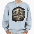 Philadelphia City Emblem Sweatshirt - Casual Everyday Wear Unisex - T-Shirt, Sweatshirt, Hoodie