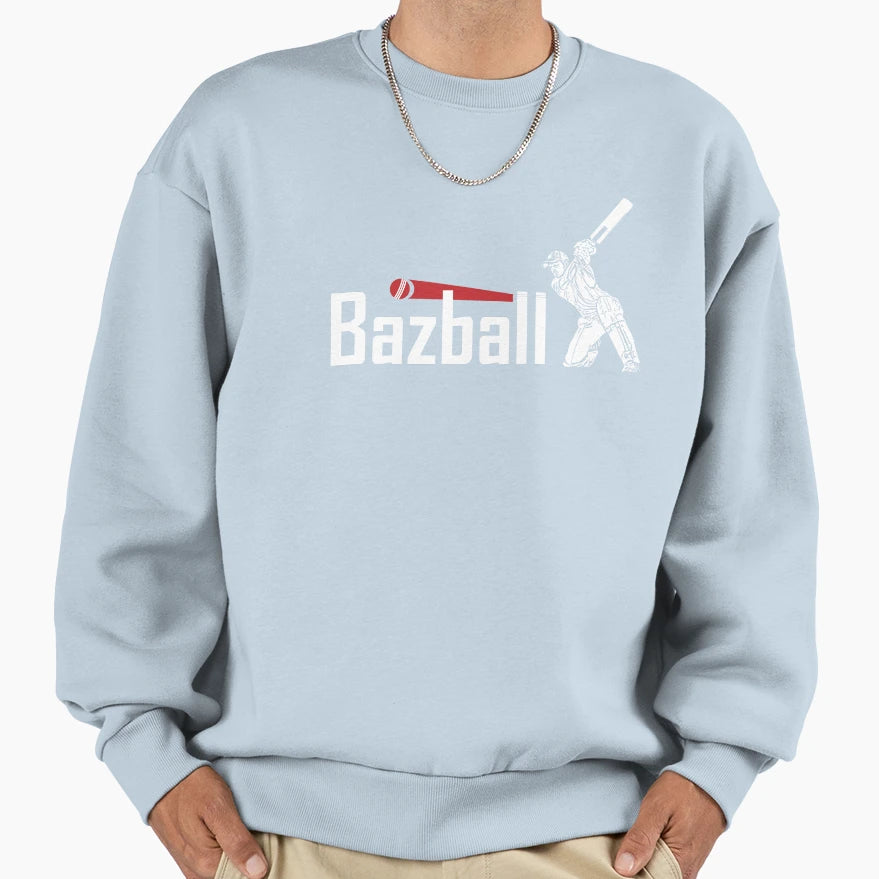 Bazball England Cricket Sweatshirt - Aesthetic Graphic for Adults - T-Shirt, Sweatshirt, Hoodie