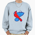 Cardinalsblues Sweatshirt - Novelty Apparel for Adults - T-Shirt, Sweatshirt, Hoodie