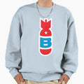Bomb Superhero Letter B Sweatshirt - Custom Art Print Unisex - T-Shirt, Sweatshirt, Hoodie