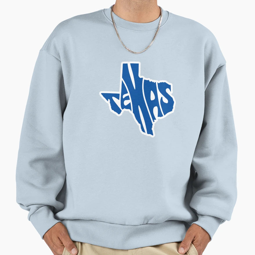 Texas Is Best Country Sweatshirt - Graphic Print for Adults - T-Shirt, Sweatshirt, Hoodie