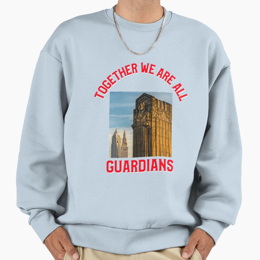 Together We Are All Guardians Gift Sweatshirt - Custom Art Print Unisex - T-Shirt, Sweatshirt, Hoodie