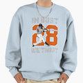 Buster Posey Grunge Sweatshirt - Casual Everyday Wear Unisex - T-Shirt, Sweatshirt, Hoodie