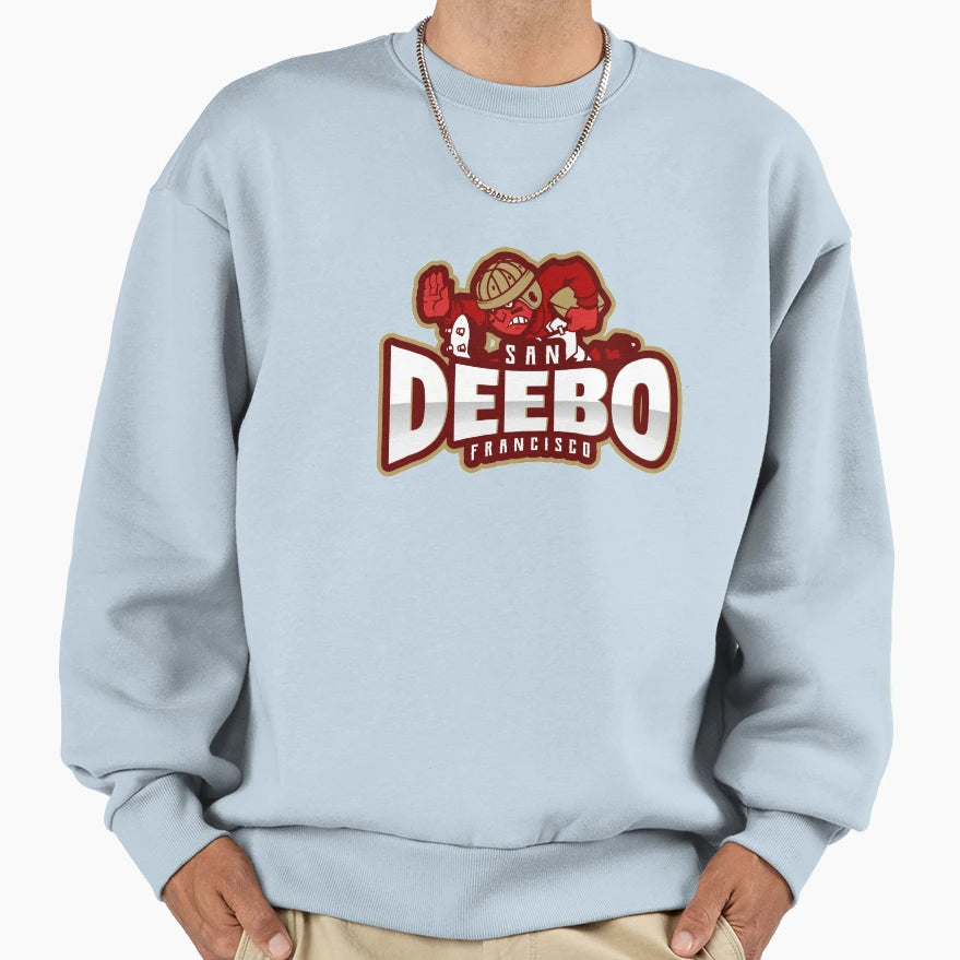 San Francisco Deebo Sweatshirt - Novelty Apparel Men Women - T-Shirt, Sweatshirt, Hoodie