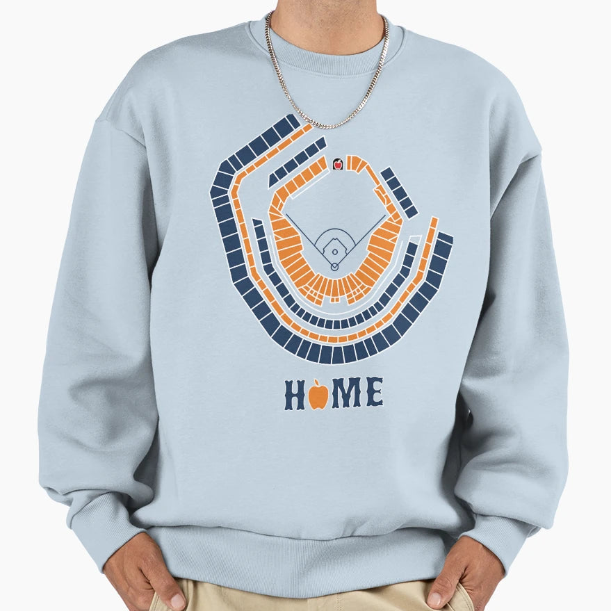 Citi Home Sweatshirt - Streetwear Style for Adults - T-Shirt, Sweatshirt, Hoodie