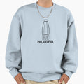 Philadelphia Sweatshirt - Custom Art Print for Adults - T-Shirt, Sweatshirt, Hoodie