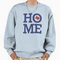 Home Bold Letters And Texas Shape Sweatshirt - Unique Graphic for Adults - T-Shirt, Sweatshirt, Hoodie