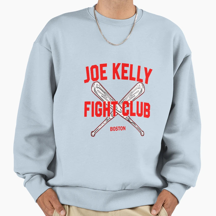 Joe Kelly Fight Club Boston T-Shirt - Minimalist Print Unisex - T-Shirt, Sweatshirt, Hoodie