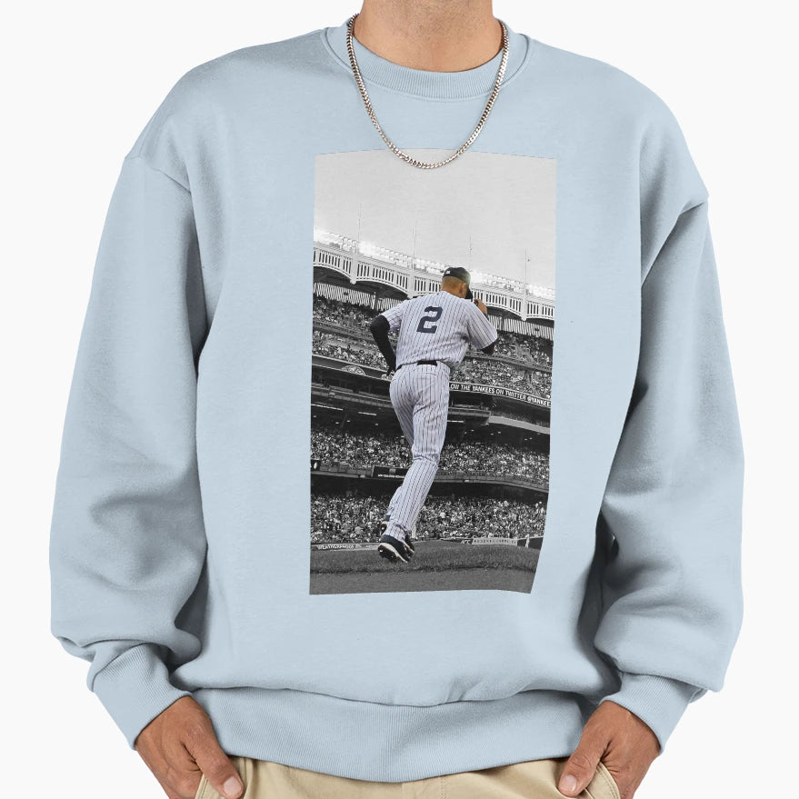 Derek Jeter Sweatshirt - Fun Novelty Design Men Women - T-Shirt, Sweatshirt, Hoodie