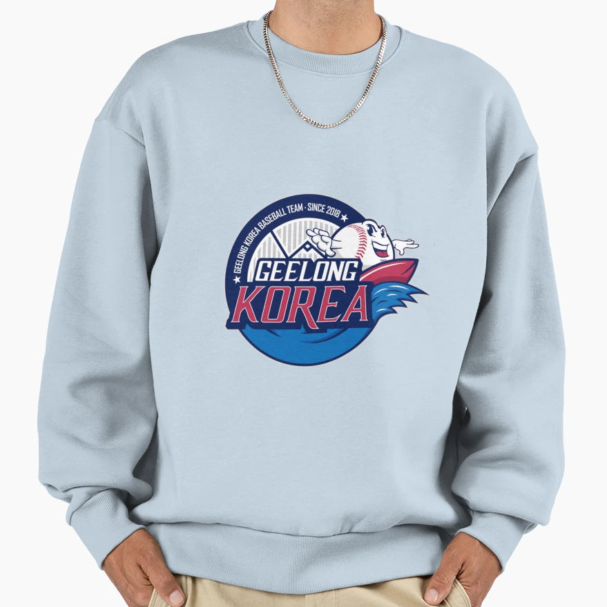 Geelong Korea Sweatshirt - Graphic Print Men Women - T-Shirt, Sweatshirt, Hoodie