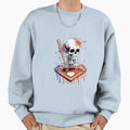 Baseball Sweatshirt - Novelty Apparel for Adults - T-Shirt, Sweatshirt, Hoodie