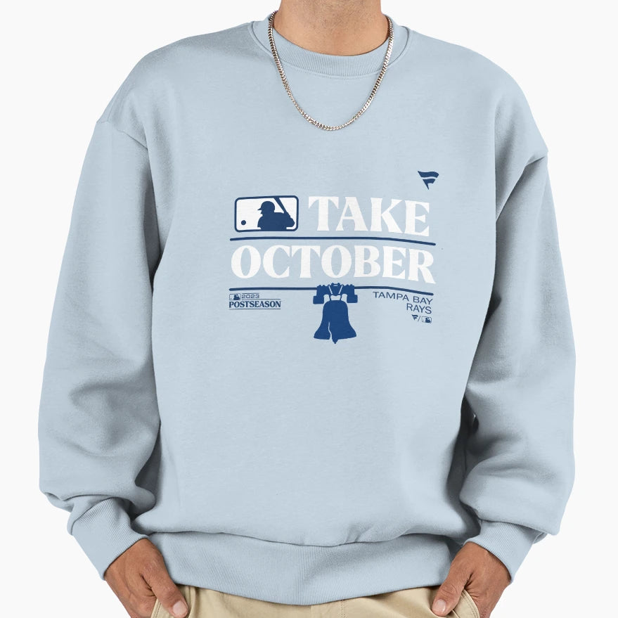 Tampa Bay Rays Sweatshirt - Minimalist Print Men Women - T-Shirt, Sweatshirt, Hoodie