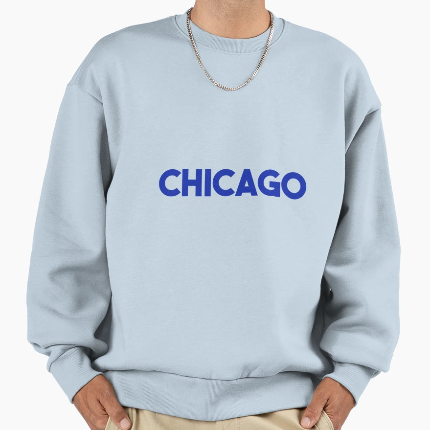 Chicago Sweatshirt - Unique Graphic Men Women - T-Shirt, Sweatshirt, Hoodie