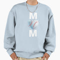 Baseball Mom Sweatshirt - Streetwear Style Unisex - T-Shirt, Sweatshirt, Hoodie