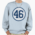 Andy Pettitte 46 Jersey Number Sweatshirt - Custom Art Print Men Women - T-Shirt, Sweatshirt, Hoodie