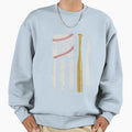 Kansas City Baseball Flag Patriotic Sweatshirt - Minimalist Print Unisex - T-Shirt, Sweatshirt, Hoodie