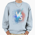 Letter Vs Sweatshirt - Unique Graphic for Adults - T-Shirt, Sweatshirt, Hoodie
