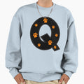 Paw Alphabet Sweatshirt - Novelty Apparel for Adults - T-Shirt, Sweatshirt, Hoodie