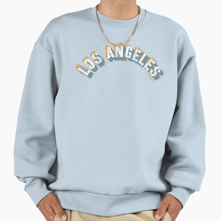 Los Angeles Sweatshirt - Trendy Graphic Unisex - T-Shirt, Sweatshirt, Hoodie