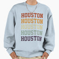 Houston Texas City Sweatshirt - Minimalist Print Men Women - T-Shirt, Sweatshirt, Hoodie