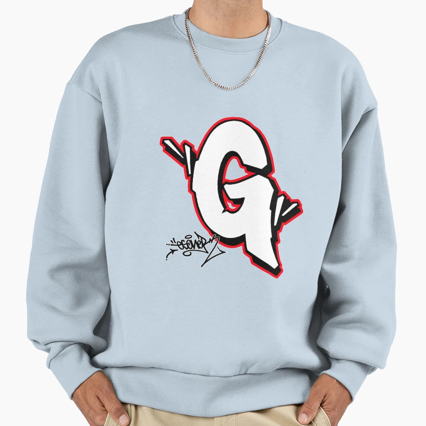 Letter G Sweatshirt - Streetwear Style for Adults - T-Shirt, Sweatshirt, Hoodie