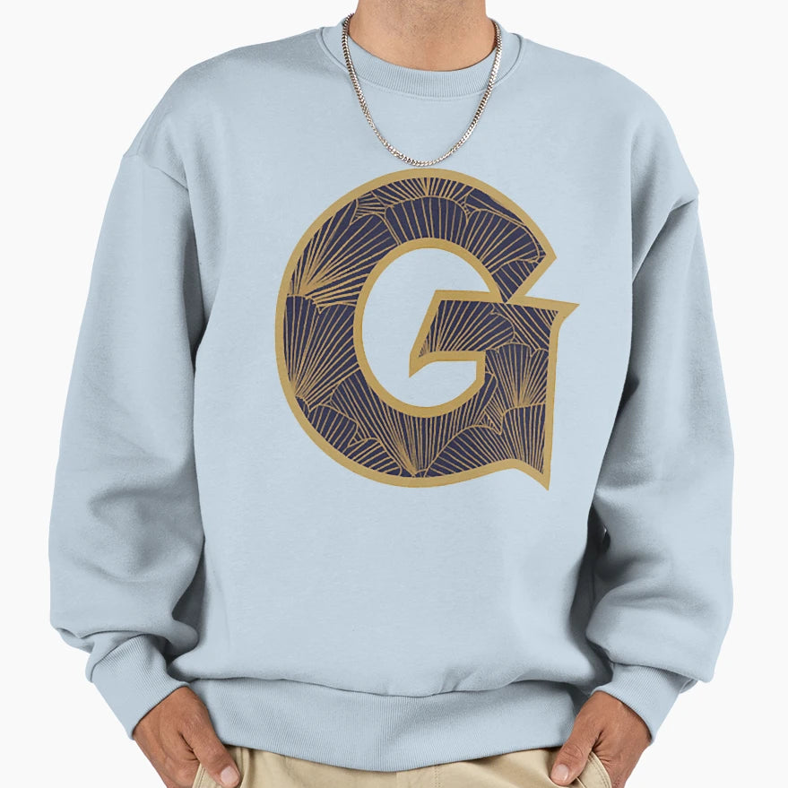 Georgetown University Logo Sweatshirt - Minimalist Print for Adults - T-Shirt, Sweatshirt, Hoodie