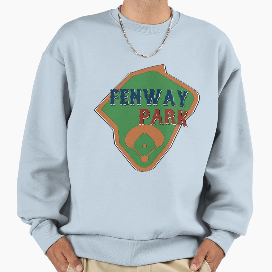 Fenway Park Sweatshirt - Graphic Print for Adults - T-Shirt, Sweatshirt, Hoodie