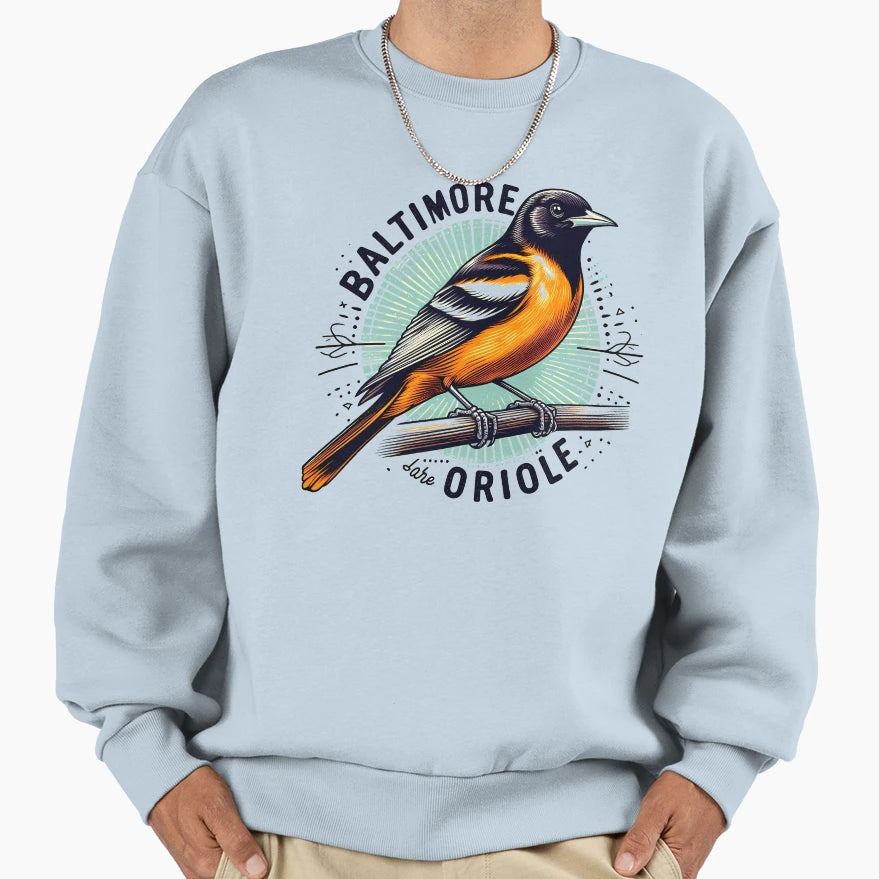 Baltimore Oriole 4 Sweatshirt - Aesthetic Graphic Unisex - T-Shirt, Sweatshirt, Hoodie