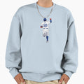 Alejandro Kirk 30 Running Back Sweatshirt - Casual Everyday Wear Men Women - T-Shirt, Sweatshirt, Hoodie