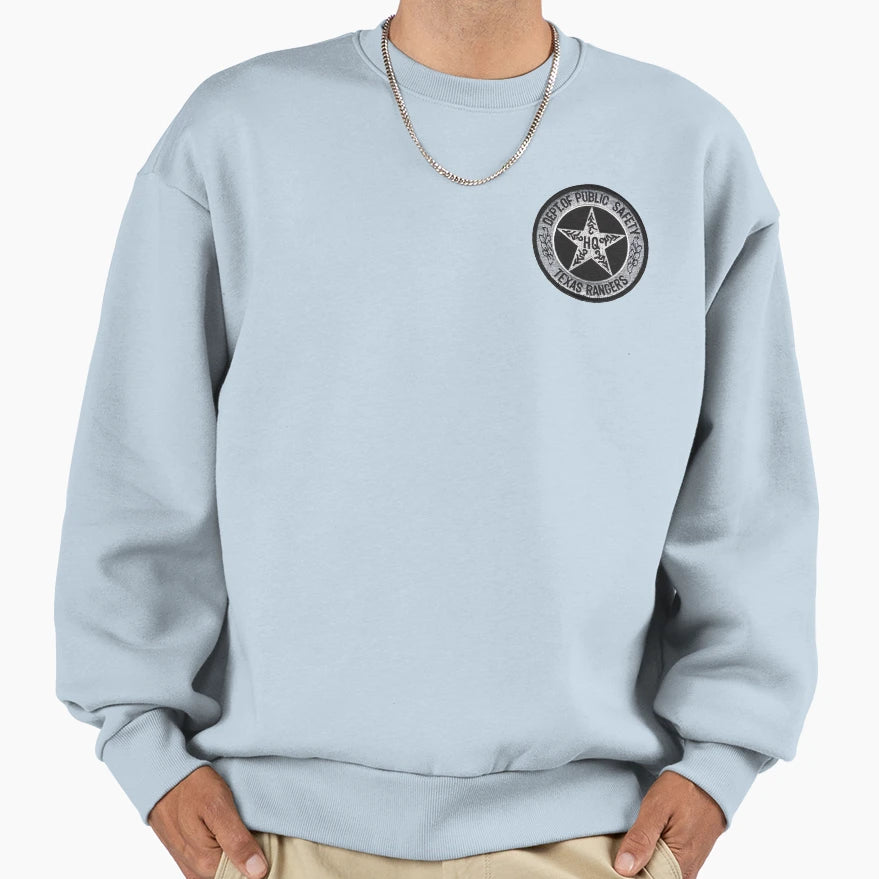 Texas Rangers Headquarters Company Sweatshirt - Custom Art Print Men Women - T-Shirt, Sweatshirt, Hoodie