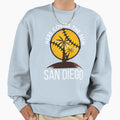 Here Comes Sun San Diego Sweatshirt - Streetwear Style Men Women - T-Shirt, Sweatshirt, Hoodie