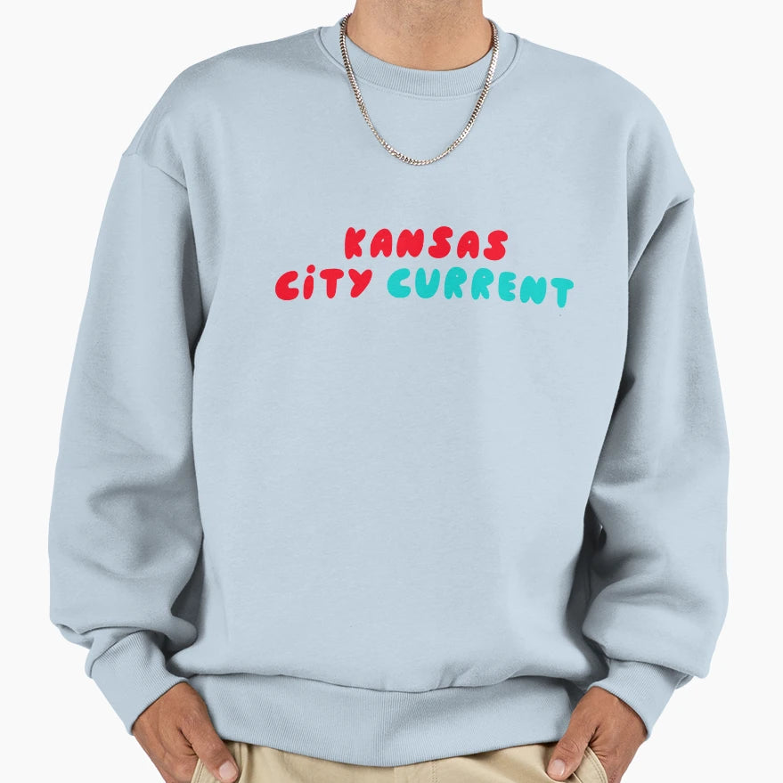 Kansas City Current Sweatshirt - Fun Novelty Design Unisex - T-Shirt, Sweatshirt, Hoodie